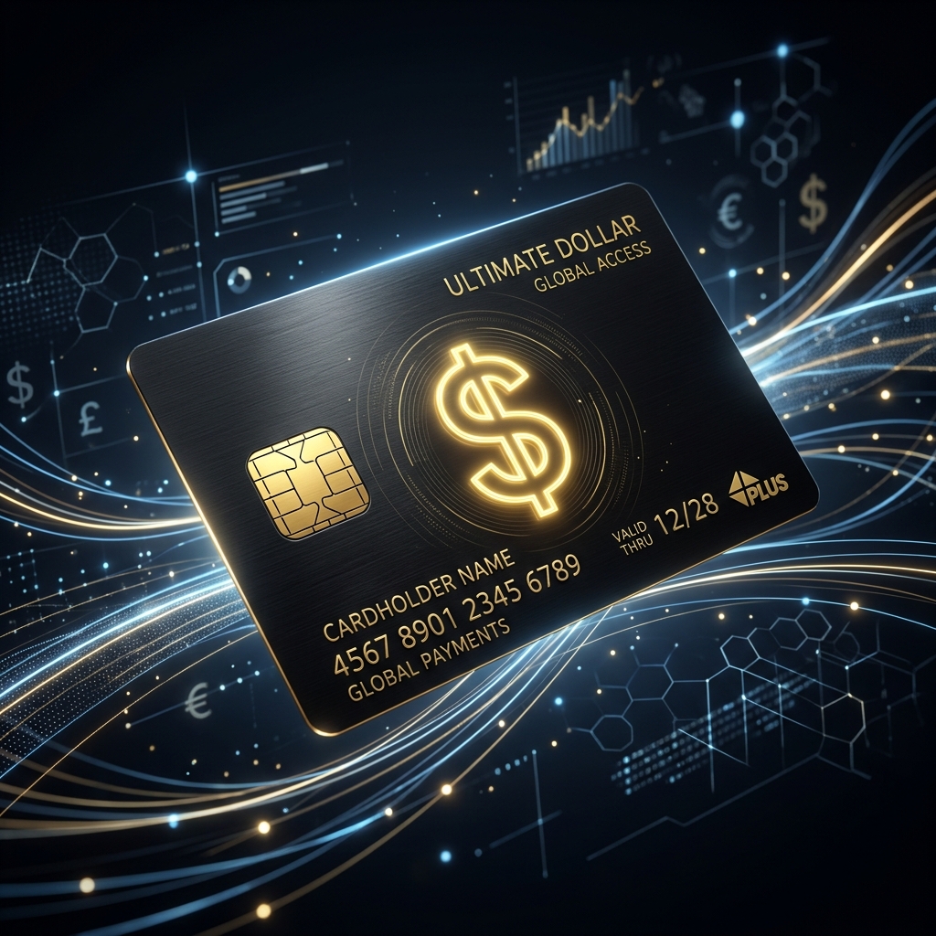 Earn Dollar Card Illustration